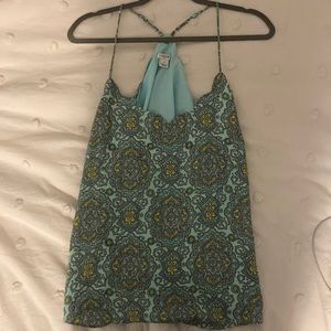 J Crew Silk Tank